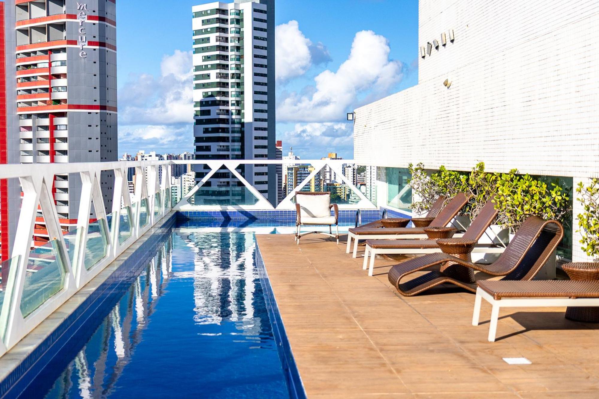 Salvador Business & Flat By Avectur Hotel Luaran gambar